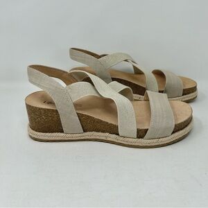 LifeStride Breeze Wedge Sandals Women's Size 8.5